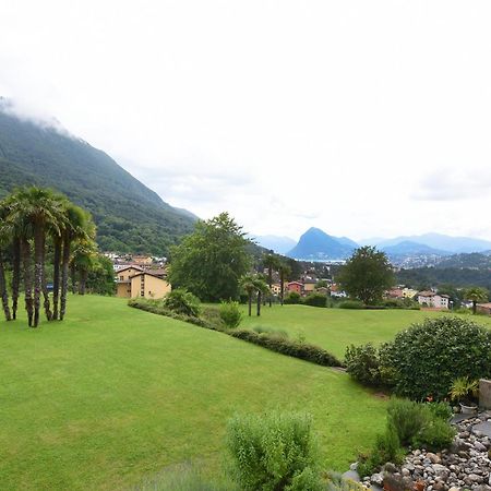 Centro Cadro Panoramica Aparthotel Lugano Bagian luar foto