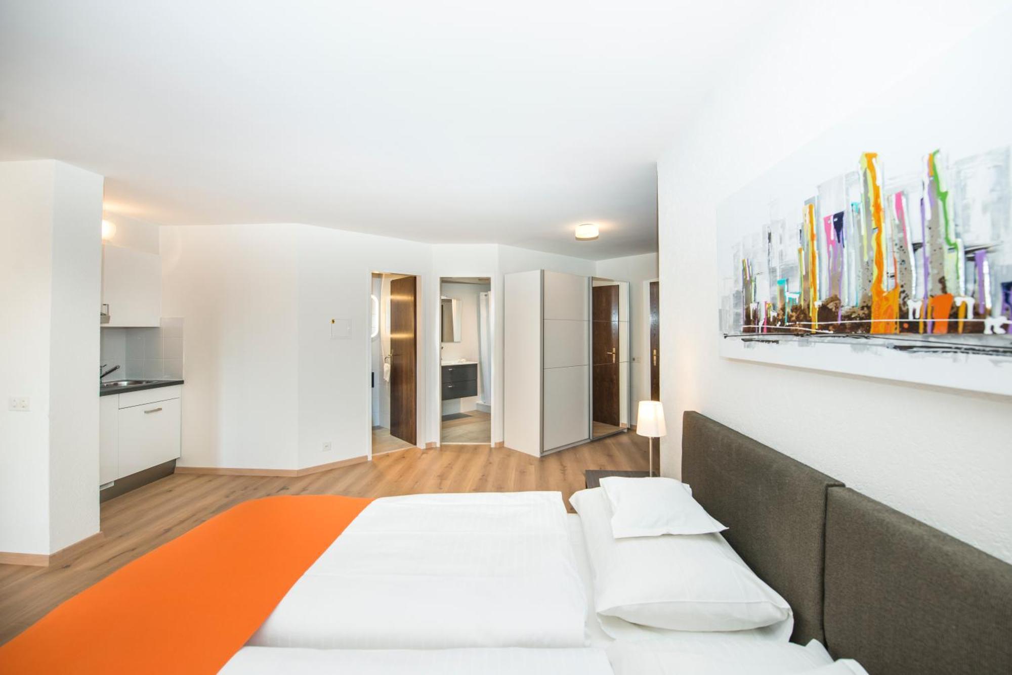 Centro Cadro Panoramica Aparthotel Lugano Bagian luar foto
