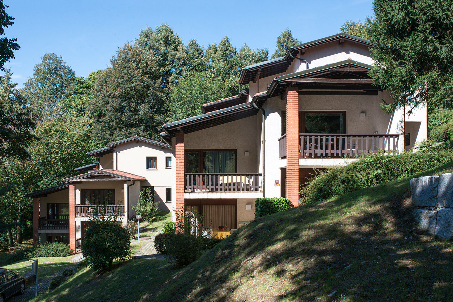 Centro Cadro Panoramica Aparthotel Lugano Bagian luar foto